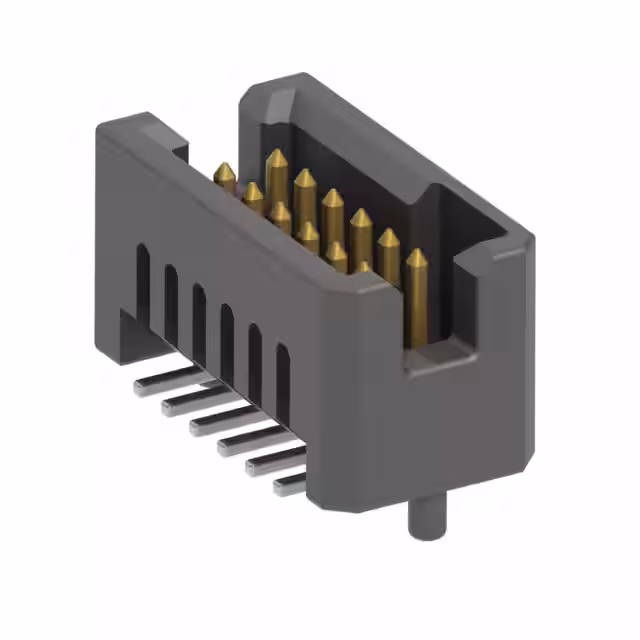 TFM-106-02-S-D-A-K-TR Samtec Inc.  Headers Male Pins